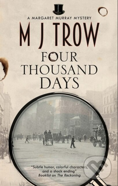 Four Thousand Days - M.J. Trow - kniha z kategorie Detektivky, thrillery a horory