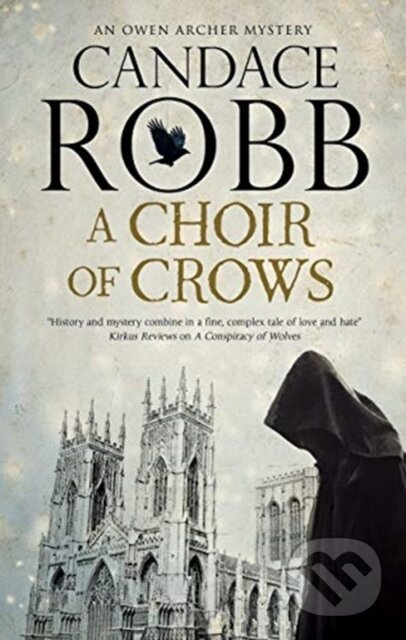A Choir of Crows - Candace Robb - kniha z kategorie Detektivky, thrillery a horory