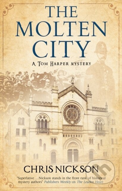 The Molten City - Chris Nickson - kniha z kategorie Detektivky, thrillery a horory