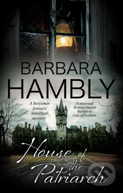 House of the Patriarch - Barbara Hambly - kniha z kategorie Detektivky, thrillery a horory