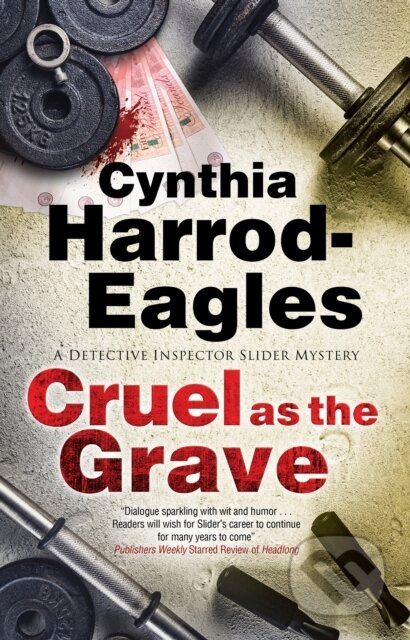 Cruel as the Grave - Cynthia Harrod-Eagles - kniha z kategorie Detektivky, thrillery a horory