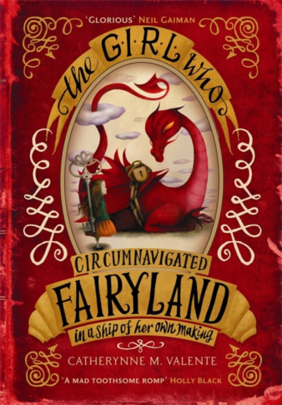 The Girl Who Circumnavigated Fairyland in a Ship of Her Own Making - kniha z kategorie Beletrie pro děti