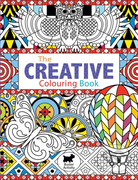The Creative Colouring Book - Joanna Webster - kniha z kategorie Beletrie