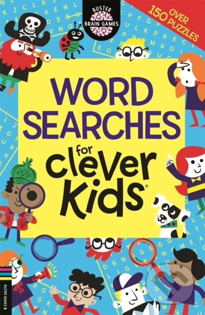 Wordsearches for Clever Kids® - Dr Gareth Moore - kniha z kategorie Naučné knihy