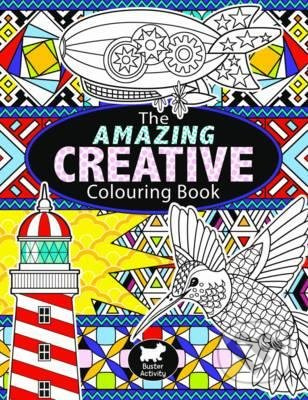 The Amazing Creative Colouring Book - Joanna Webster - kniha z kategorie Omalovánky