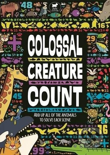 Colossal Creature Count - Daniel Limon - kniha z kategorie Naučné knihy