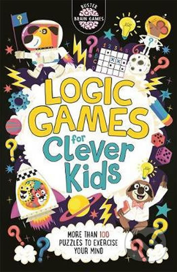 Logic Games for Clever Kids - Gareth Moore - kniha z kategorie Pro děti
