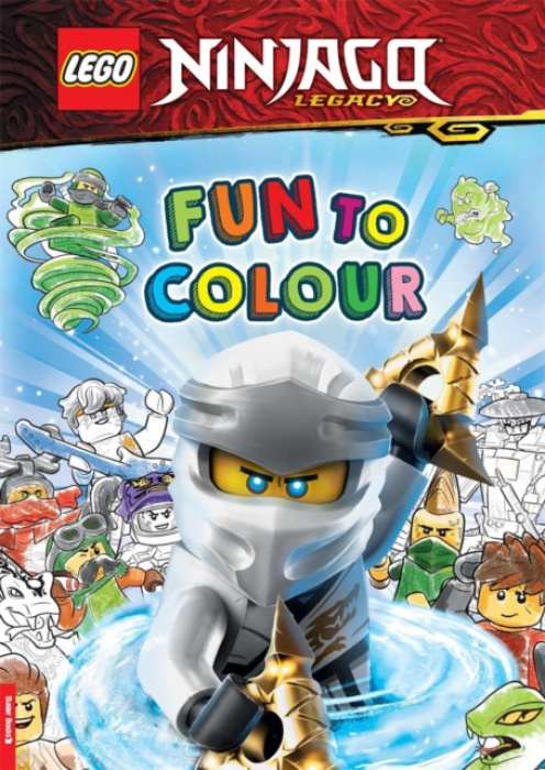 LEGO® NINJAGO®: Fun to Colour - Buster Books, LEGO® - kniha z kategorie Pro děti