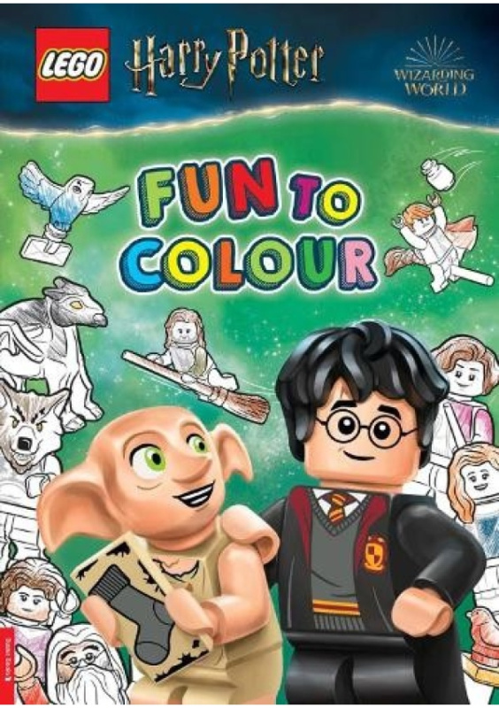 LEGO Harry Potter: Fun to Colour (Dobby Edition) Michael O'Mara Books Ltd