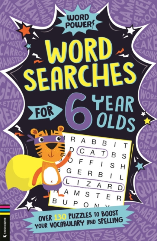 Wordsearches for 6 Year Olds - Dr Gareth Moore