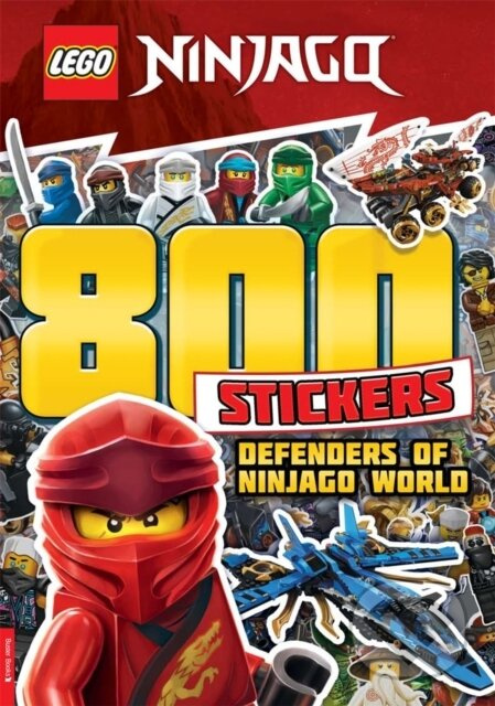 LEGO® NINJAGO®: 800 Stickers - Buster Books, LEGO® - kniha z kategorie Pro děti