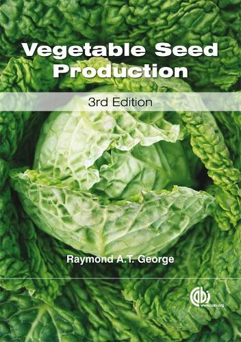 Vegetable Seed Production CABI Publishing