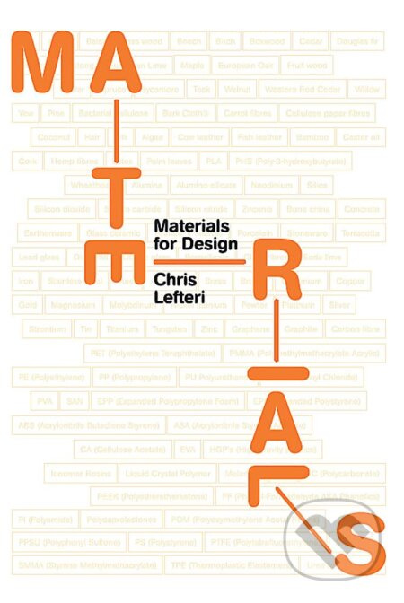 Materials for Design - Chris Lefteri - kniha z kategorie Design