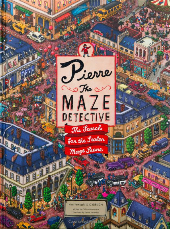 Pierre the Maze Detective (The Search for the Stolen Maze Stone) - kniha z kategorie Pro děti