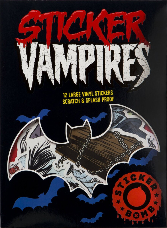Sticker Vampires - kniha z kategorie Pro děti