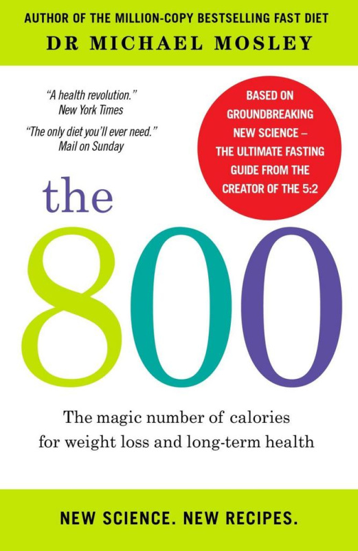 The Fast 800 (How to combine rapid weight loss and intermittent fasting for long-term health) - kniha z kategorie Zdraví a životní styl