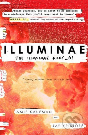 Illuminae - Amie Kaufman - kniha z kategorie Beletrie pro děti