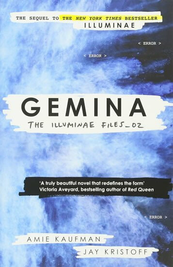 Gemina - Jay Kristoff, Amie Kaufman - kniha z kategorie Beletrie pro děti