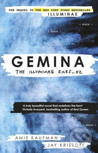 Gemina - Jay Kristoff, Amie Kaufman - kniha z kategorie Beletrie pro děti