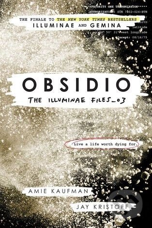 Obsidio - Jay Kristoff, Amie Kaufman - kniha z kategorie Beletrie pro děti