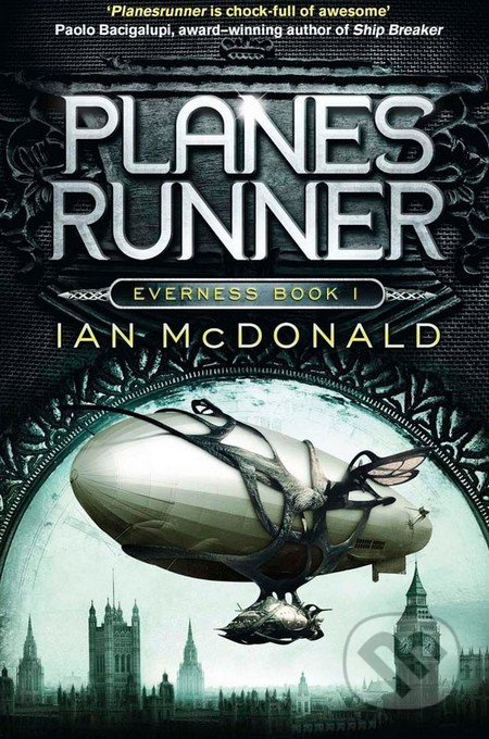 Planesrunner - Ian McDonald - kniha z kategorie Sci-fi