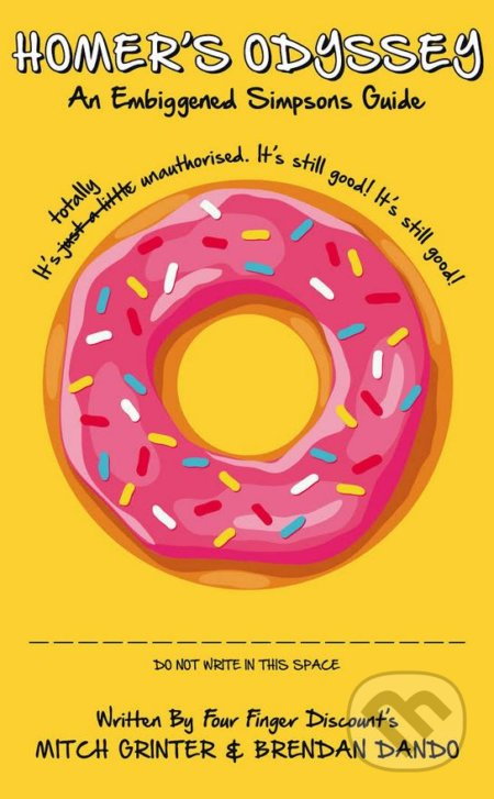 Homer's Odyssey (An Embiggened Simpsons Guide) - Mitch Grinter,‎ Brendan Dando - kniha z kategorie Beletrie pro děti