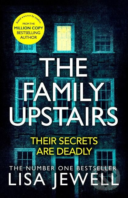 The Family Upstairs - Lisa Jewell - kniha z kategorie Thrillery
