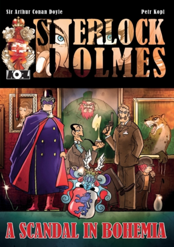 A Scandal In Bohemia - A Sherlock Holmes Graphic Novel - Petr Kopl