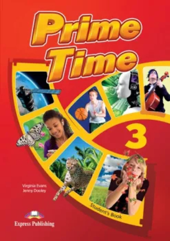 Prime Time 3: Student's Book - Virginia Evans, Jenny Dooley - kniha z kategorie Jazykové učebnice a slovníky