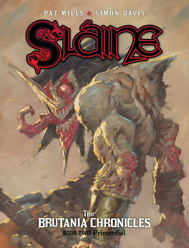 Slaine Brutania Chronicles 2: Primordial - Pat Mills, Simon Davis - kniha z kategorie Komiksy