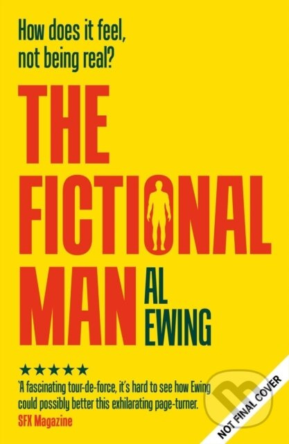 The Fictional Man - Al Ewing - kniha z kategorie Společenská beletrie