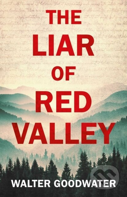 The Liar of Red Valley - Walter Goodwater - kniha z kategorie Horory