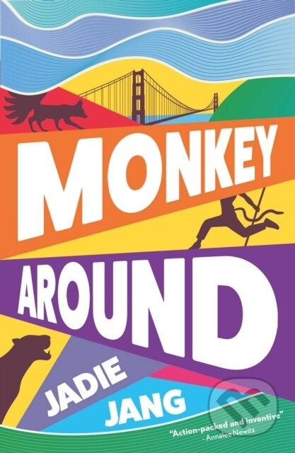 Monkey Around - Jadie Jang - kniha z kategorie Fantasy