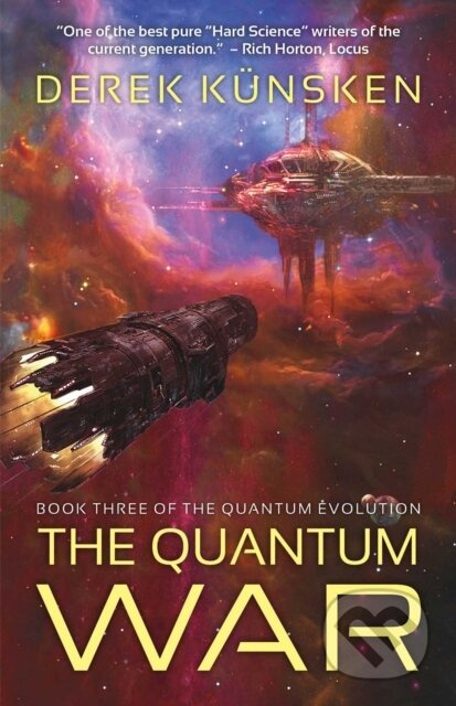 The Quantum War - Derek Kunsken - kniha z kategorie Sci-fi