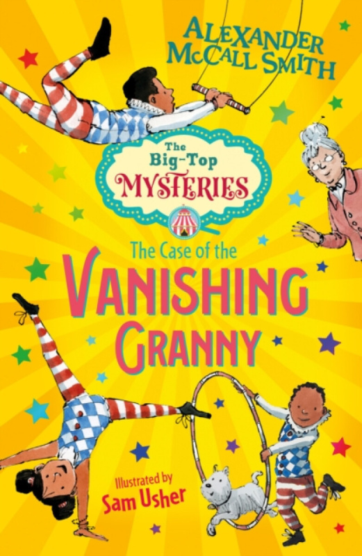 The Case of the Vanishing Granny - Alexander McCall Smith