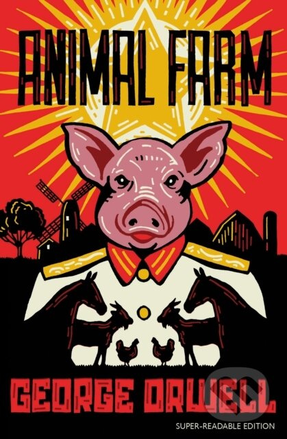 Animal Farm (Barrington Stoke Edition) - George Orwell - kniha z kategorie Pro děti