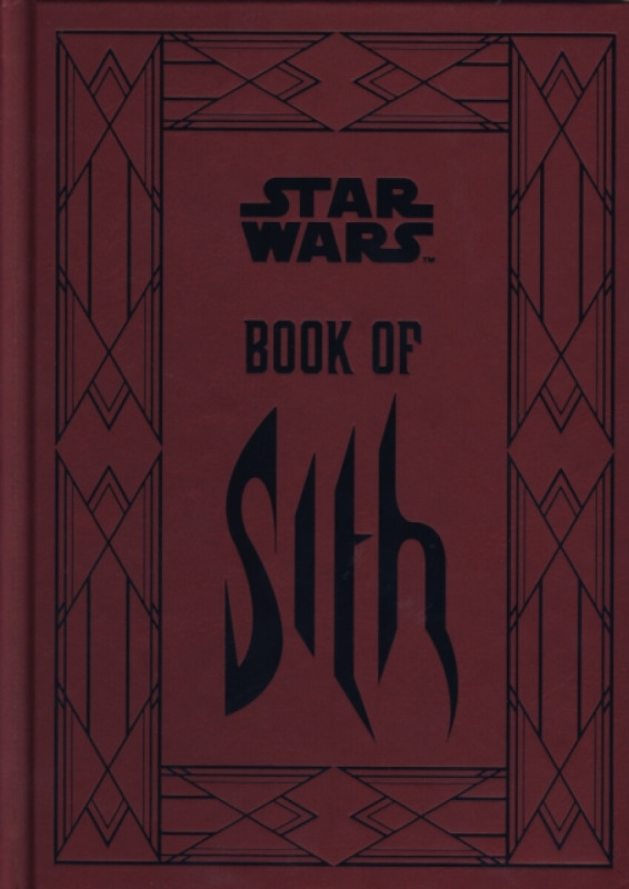 Star Wars: Book of Sith - Daniel Wallace - kniha z kategorie Sci-fi