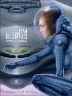 Art of Jim Burns, Hyperluminal Titan Books Ltd