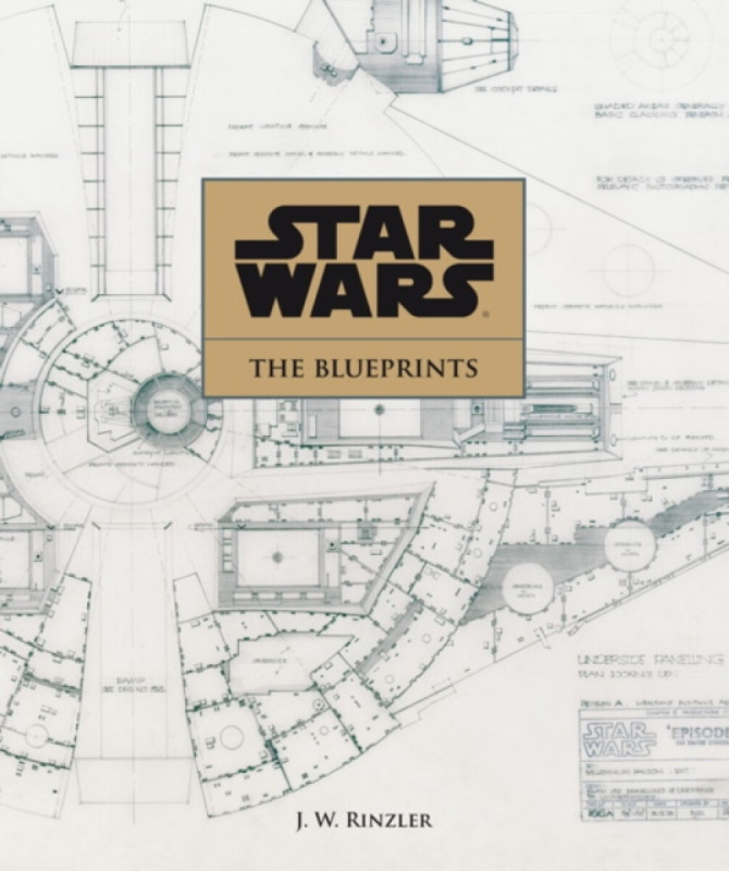 Star Wars: Blueprints - J.W. Rinzler - kniha z kategorie Sci-fi