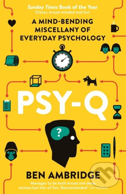 Psy-Q (A Mind-Bending Miscellany Of Everyday Psychology)