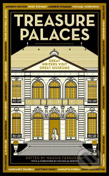 Treasure Palaces (Great Writers Visit Great Museums) - kniha z kategorie Architektura