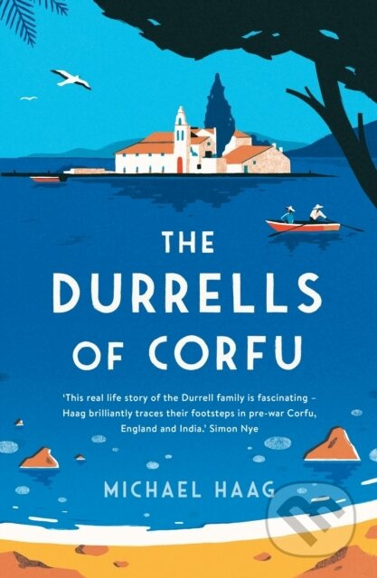 The Durrells of Corfu - Michael Haag - kniha z kategorie Zdraví a životní styl