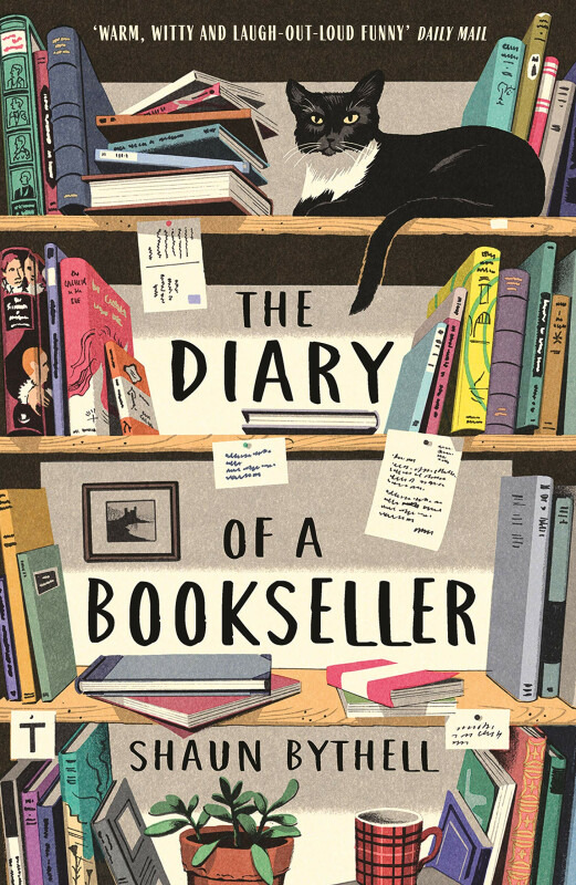 The Diary of a Bookseller - Shaun Bythell - kniha z kategorie Beletrie