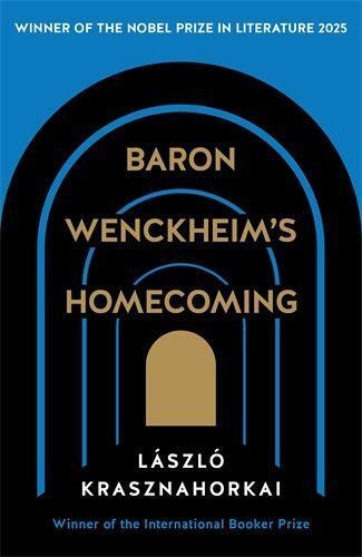 Baron Wenckheim's Homecoming - Laszlo Krasznahorkai - kniha z kategorie Společenská beletrie