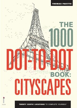 1000 Dot-to-Dot Book: Cityscapes nezadán