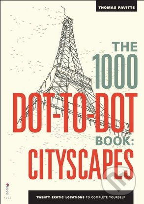 1000 Dot-to-Dot Book: Cityscapes nezadán