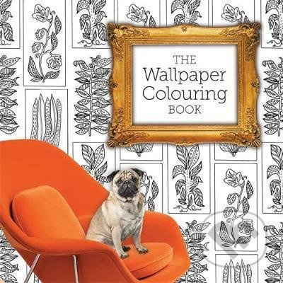 Wallpaper Colouring Book 1 - Gemma Latimer, Jessica Stokes - kniha z kategorie Hobby