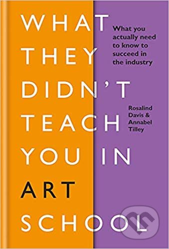What They Didnt Teach You in Art School - Annabel Tilley, Rosalind Davis - kniha z kategorie Umění, design a architektura