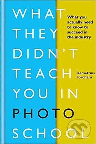 What They Didn't Teach You in Photo School - Demetrius Fordham - kniha z kategorie Fotografie