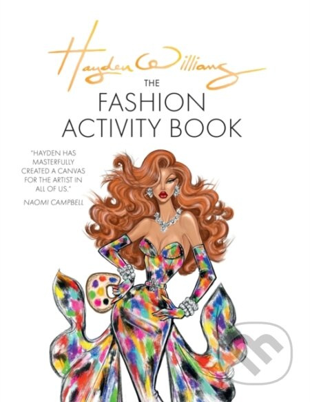 Hayden Williams: The Fashion Activity Book - Hayden Williams - kniha z kategorie Móda